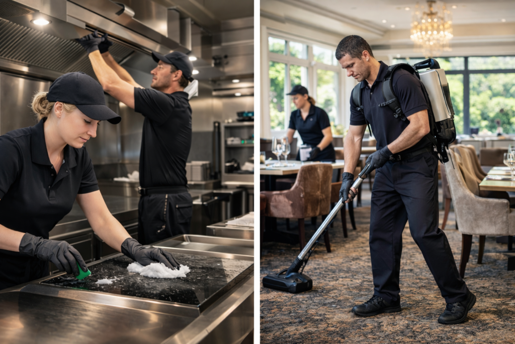 Commercial Cleaning services in Destin and Emerald Coast, Florida
