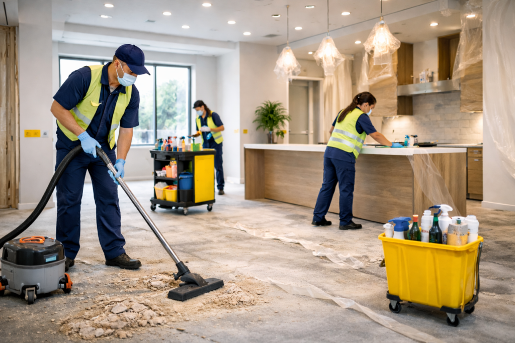 Post-Construction Cleaning services in Destin and Emerald Coast, Florida
